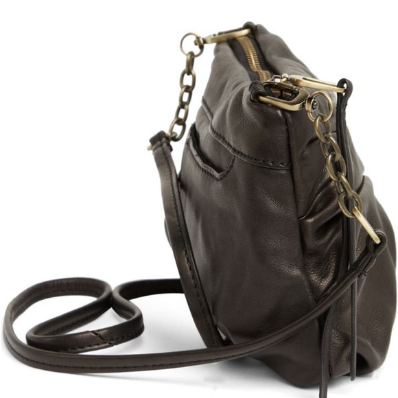 HOBO Dare Leather Clutch / Crossbody Bag - Picture 5 of 8